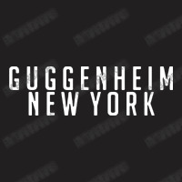 Guggenheim New York T-shirt | Artistshot