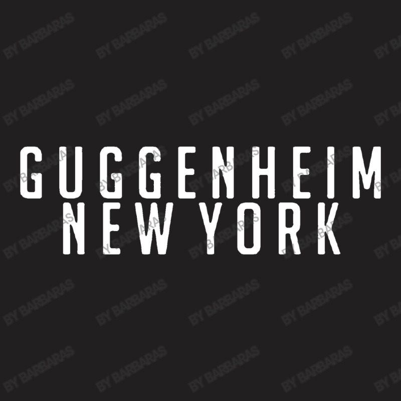 Guggenheim New York T-shirt | Artistshot