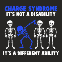 Charge Syndrome Awareness T  Shirt Charge Syndrome Awareness It's Not Ladies Fitted T-shirt | Artistshot