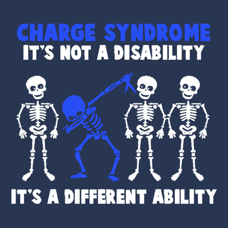 Charge Syndrome Awareness T  Shirt Charge Syndrome Awareness It's Not Ladies Denim Jacket by rico96716 | Artistshot