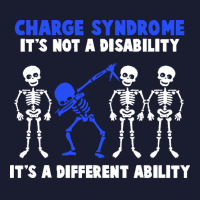 Charge Syndrome Awareness T  Shirt Charge Syndrome Awareness It's Not Women's V-neck T-shirt | Artistshot