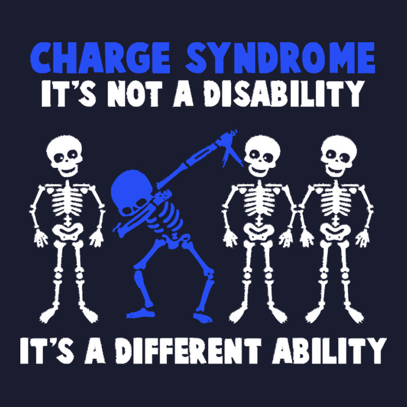 Charge Syndrome Awareness T  Shirt Charge Syndrome Awareness It's Not Women's V-Neck T-Shirt by rico96716 | Artistshot