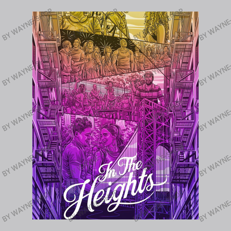 The Heights Collage Baby Bodysuit by Wayne-Shop | Artistshot