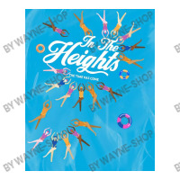 Blue Heights Baby Tee | Artistshot