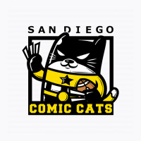 Cat Hero T-shirt | Artistshot