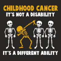 Childhood Cancer Awareness T  Shirt Childhood Cancer Awareness It's No Ladies Fitted T-shirt | Artistshot