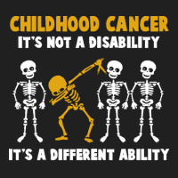 Childhood Cancer Awareness T  Shirt Childhood Cancer Awareness It's No Ladies Polo Shirt | Artistshot