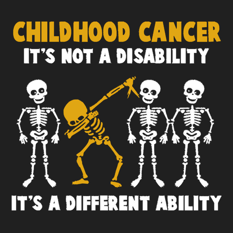 Childhood Cancer Awareness T  Shirt Childhood Cancer Awareness It's No Ladies Polo Shirt by rico96716 | Artistshot