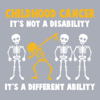 Childhood Cancer Awareness T  Shirt Childhood Cancer Awareness It's No Tank Dress | Artistshot