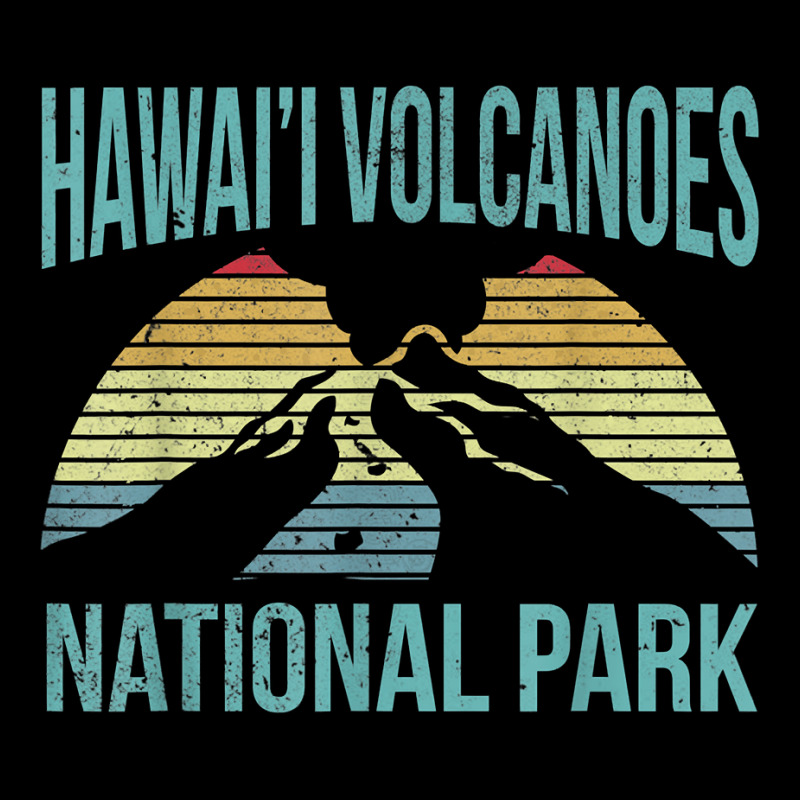 Retro Vintage National Park   Hawaii Volcanoes National Park T Shirt Youth Hoodie by kadejahdomenick | Artistshot