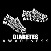 Diabetes Awareness T  Shirt Diabetes Awareness Shoes Ribbon Walk For A Pocket T-shirt | Artistshot