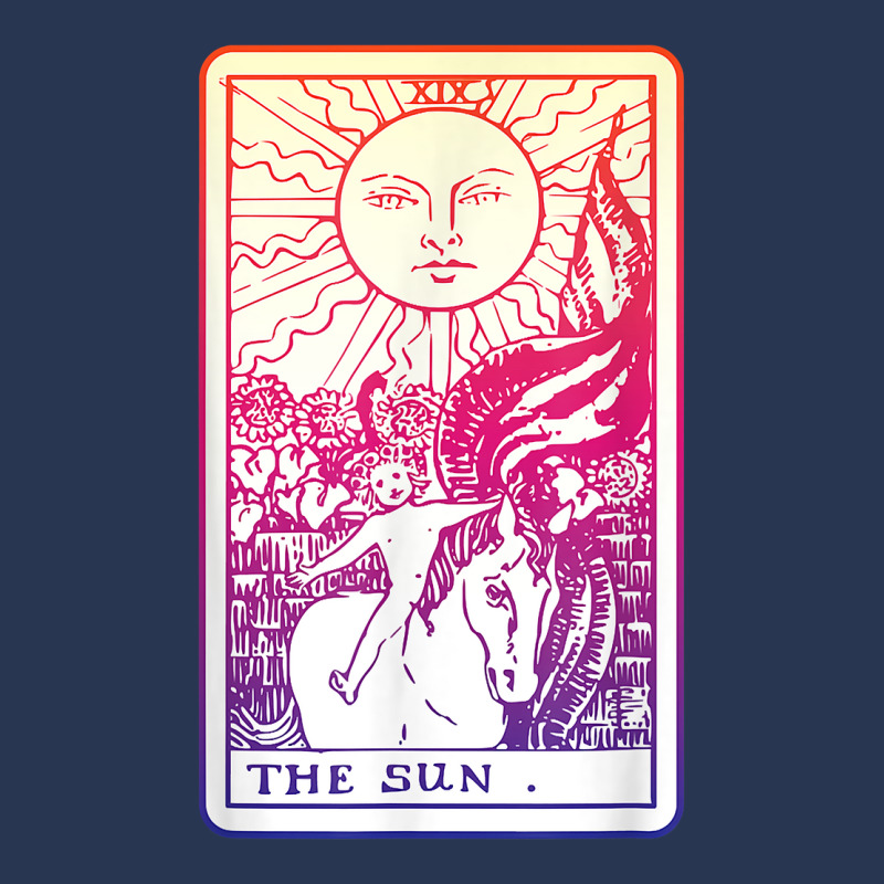 The Sun Tarot Card Witch Aesthetic Witchy Major Arcana T Shirt Men Denim Jacket by oluwafemimccullers | Artistshot