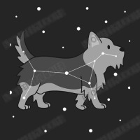 Dog Yorkshire Terrier Constellation Puppy Animal Unisex Hoodie | Artistshot