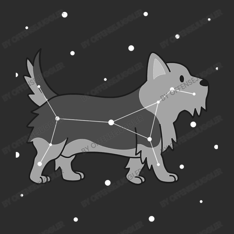 Dog Yorkshire Terrier Constellation Puppy Animal Exclusive T-shirt | Artistshot