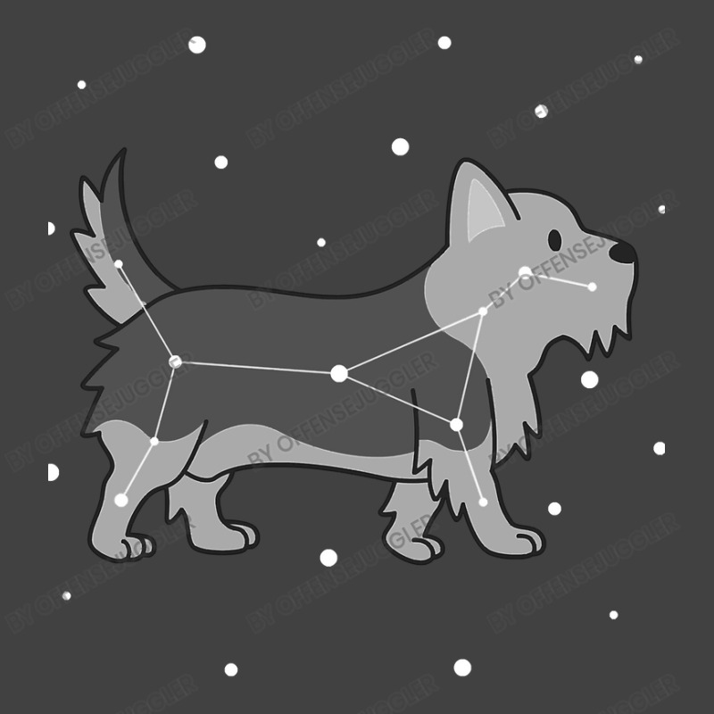 Dog Yorkshire Terrier Constellation Puppy Animal Vintage T-shirt | Artistshot