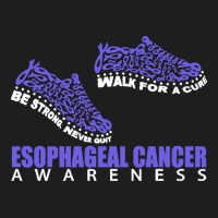 Esophageal Cancer Awareness T  Shirt Esophageal Cancer Awareness Shoes Classic T-shirt | Artistshot