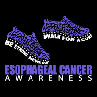 Esophageal Cancer Awareness T  Shirt Esophageal Cancer Awareness Shoes Unisex Jogger | Artistshot