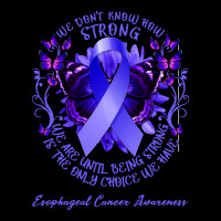 Esophageal Cancer Awareness T Shirtesophageal Cancer Awareness We Don' Adjustable Cap | Artistshot