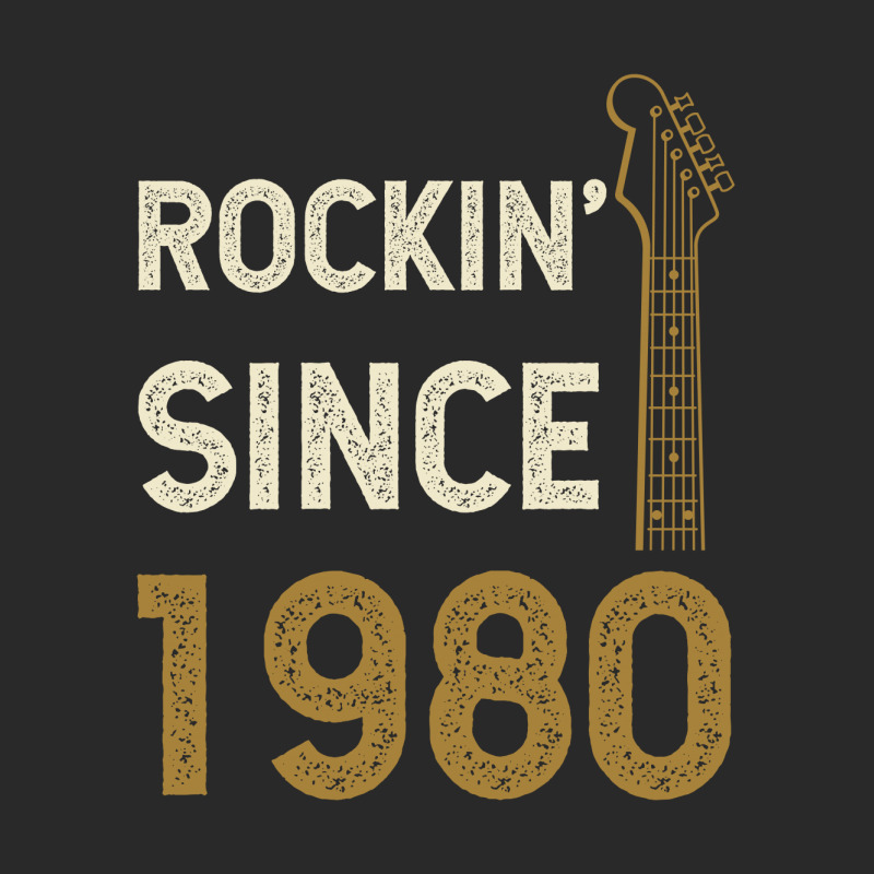 Gift For 40 Year Old: Classic Rock 1980 40th Birthday Toddler T-shirt | Artistshot