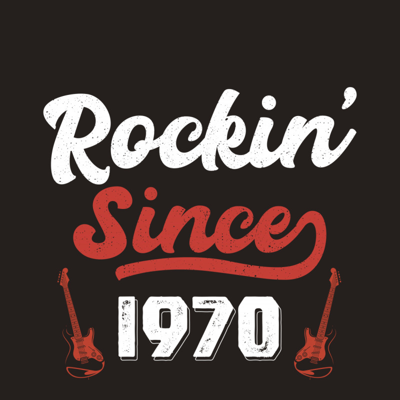 Gift For 50 Year Old: Classic Rock 1970 50th Birthday Tank Top | Artistshot