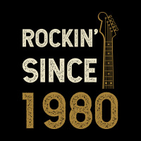 Gift For 40 Year Old: Classic Rock 1980 40th Birthday Baby Tee | Artistshot