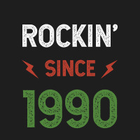 Gift For 30 Year Old: Classic Rock 1990 30th Birthday Classic T-shirt | Artistshot