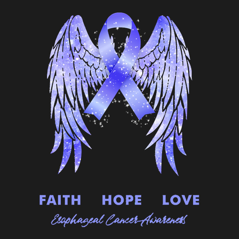 Esophageal Cancer T Shirtfaith Hope Love Esophageal Cancer Awareness W Hoodie & Jogger set by rico96716 | Artistshot