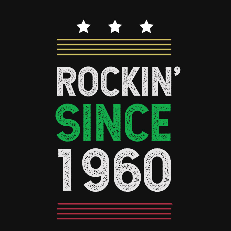 Gift For 60 Year Old: Classic Rock 1960 60th Birthday Mousepad | Artistshot