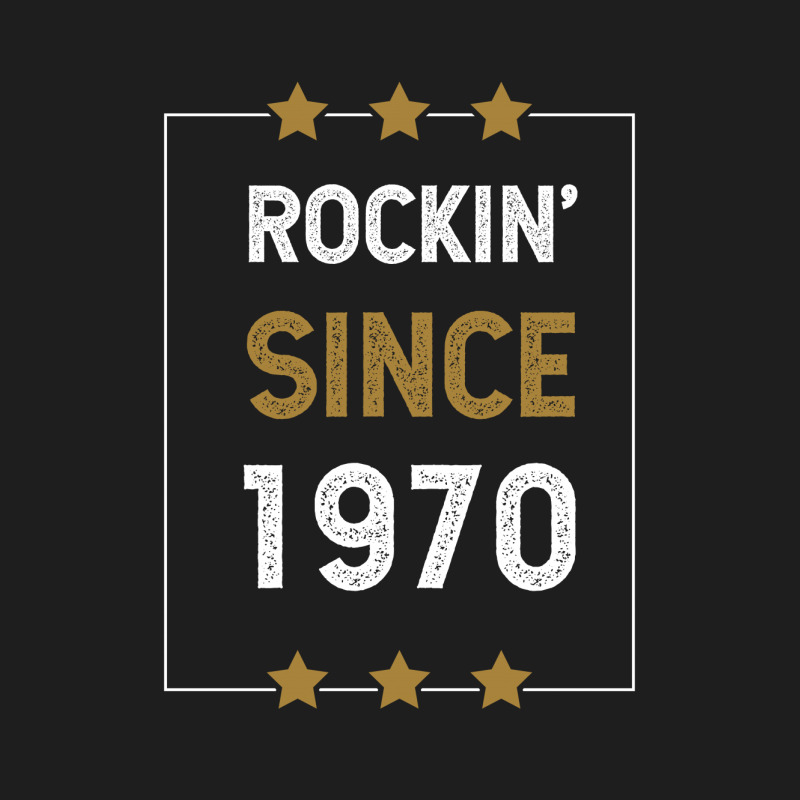 Gift For 50 Year Old: Classic Rock 1970 50th Birthday Classic T-shirt | Artistshot