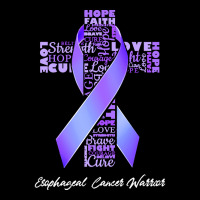 Esophageal Cancer T Shirtfaith Hope Love Esophageal Cancer Warrior T S Toddler Sweatshirt | Artistshot