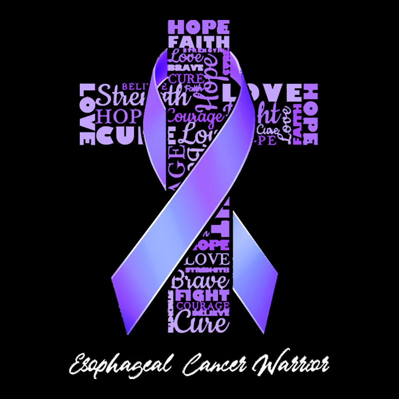 Esophageal Cancer T Shirtfaith Hope Love Esophageal Cancer Warrior T S Toddler Sweatshirt by rico96716 | Artistshot