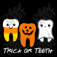 Trick Or Teeth Cute Dental Halloween Women's V-neck T-shirt | Artistshot