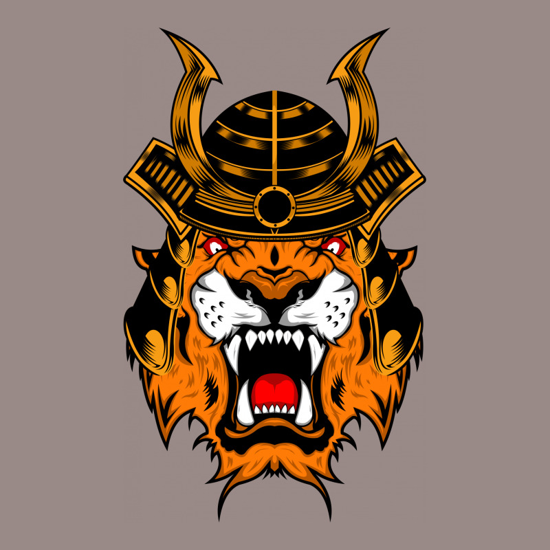 Tiger Head Vector Vintage T-shirt | Artistshot