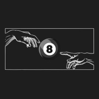 Billiard Ball Black 8 For Billiard Player For Pool Billiards T Shirt Classic T-shirt | Artistshot