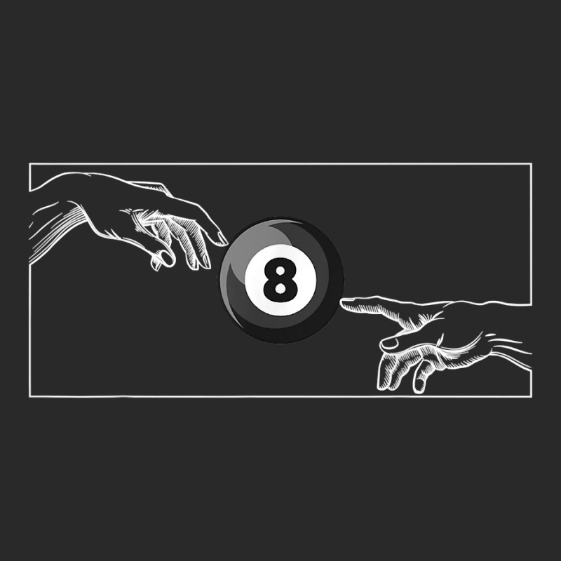 Billiard Ball Black 8 For Billiard Player For Pool Billiards T Shirt Toddler T-shirt | Artistshot