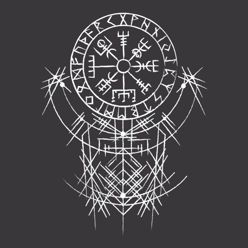 Vegvísir Viking Compass (on Back)   Vegvisir Vikings T Shirt Ladies Curvy T-Shirt by kadejahdomenick | Artistshot