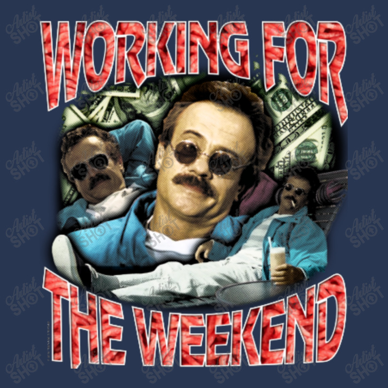 Working For The Weekend Men Denim Jacket by BLEU HEAVEN | Artistshot