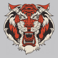 Tiger Head Vector Baby Bodysuit | Artistshot