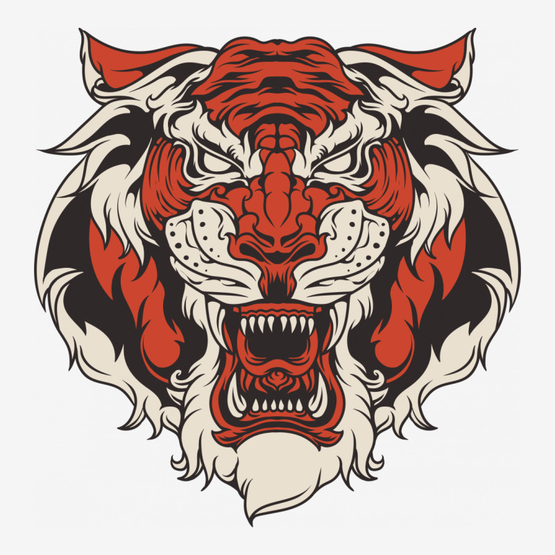 Tiger Head Vector Toddler Hoodie | Artistshot