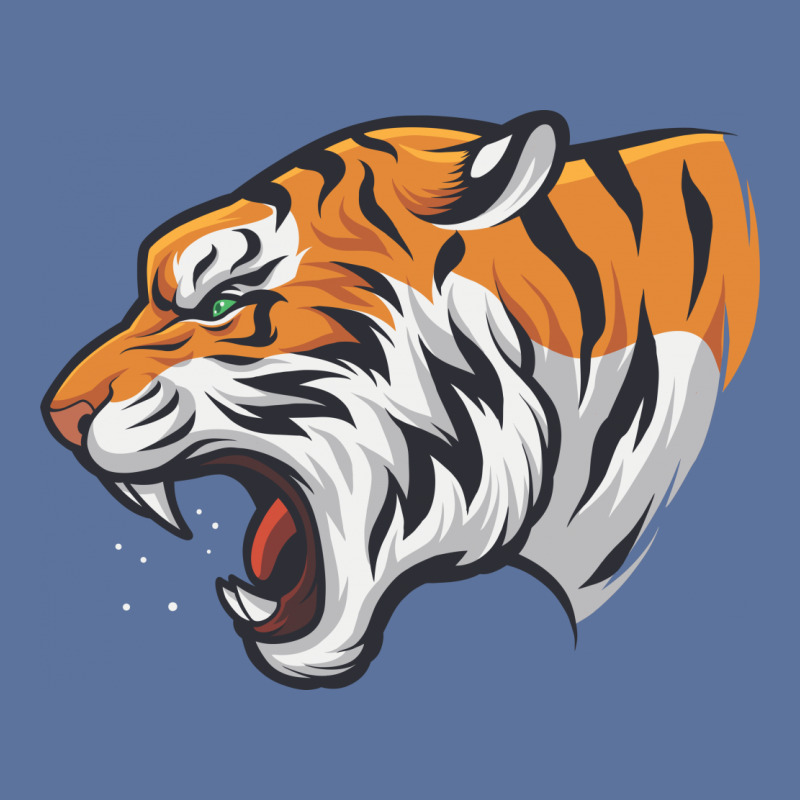 Tiger Head Vector Lightweight Hoodie | Artistshot