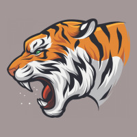 Tiger Head Vector Vintage Short | Artistshot