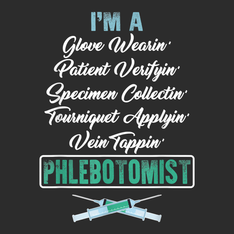 Phlebotomist Glove Wearing Patient Vein Tapping Phlebotomy T Shirt Exclusive T-shirt | Artistshot