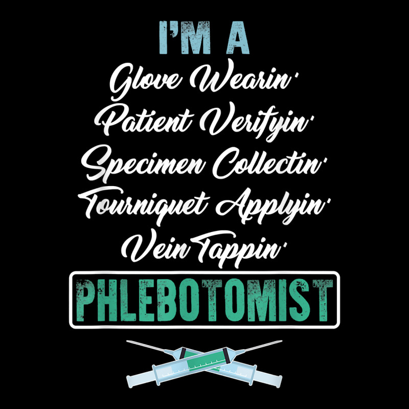 Phlebotomist Glove Wearing Patient Vein Tapping Phlebotomy T Shirt Youth Sweatshirt | Artistshot