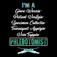 Phlebotomist Glove Wearing Patient Vein Tapping Phlebotomy T Shirt Fleece Short | Artistshot