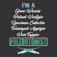 Phlebotomist Glove Wearing Patient Vein Tapping Phlebotomy T Shirt Vintage Hoodie And Short Set | Artistshot