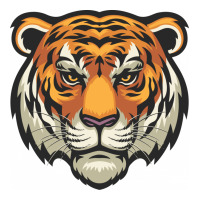 Tiger Head Vector Toddler T-shirt | Artistshot