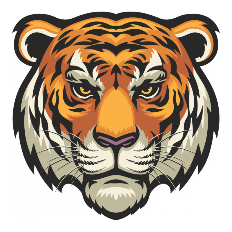 Tiger Head Vector Toddler T-shirt | Artistshot