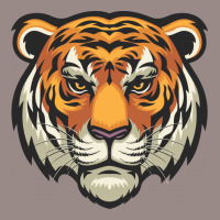 Tiger Head Vector Vintage T-shirt | Artistshot