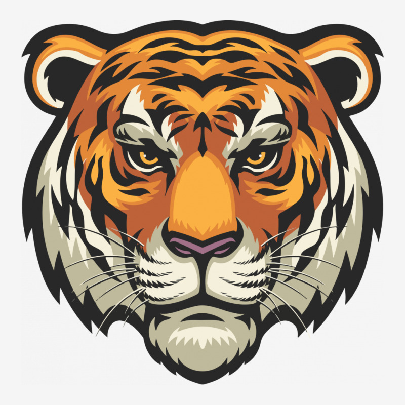 Tiger Head Vector Classic T-shirt | Artistshot