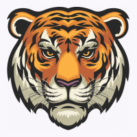 Tiger Head Vector Tank Top | Artistshot